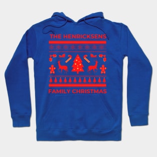 Family Christmas in Red 🎄 Merry christmas Hoodie